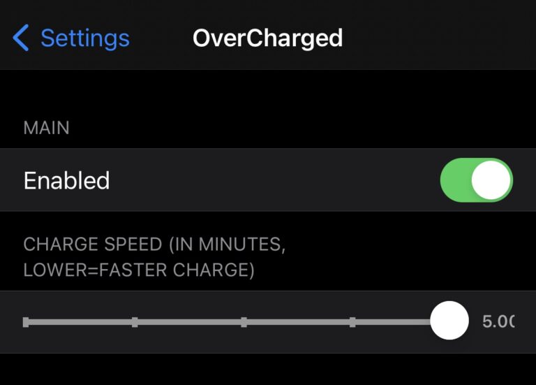 iphone settings